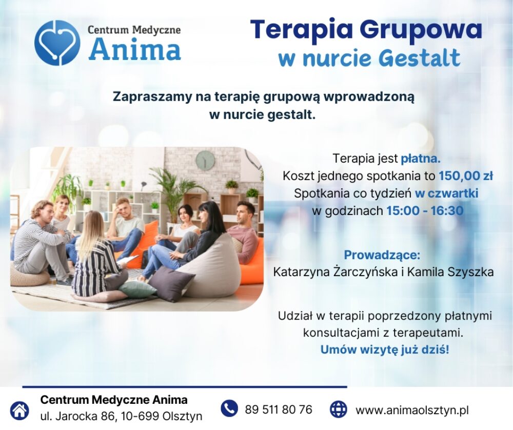 terapia grupowa Gestalt