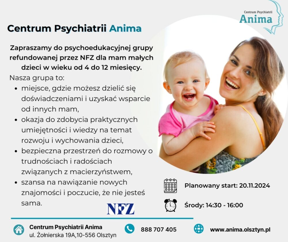 Grupa dla mam z małymi dziećmi